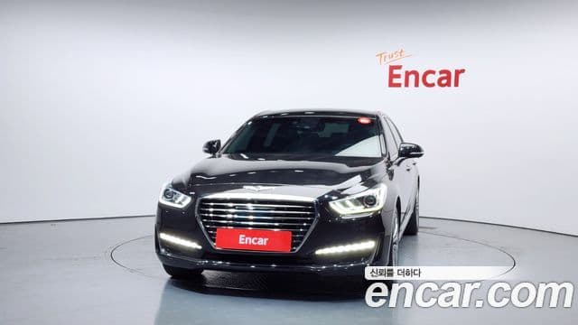 Genesis EQ900 Premium Luxury, 2018 2