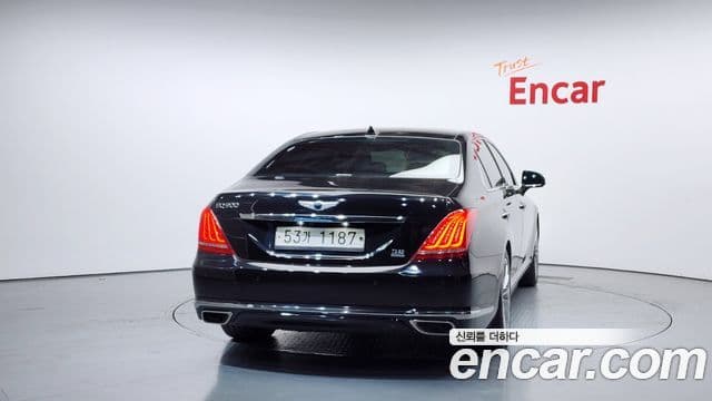 Genesis EQ900 Premium Luxury, 2018 4