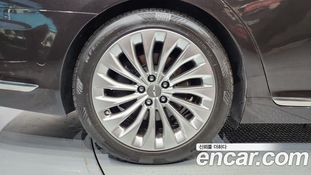 Genesis EQ900 Premium Luxury, 2018 все фото