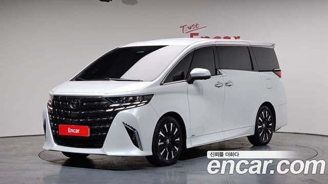 Toyota Alphard 4세대 2.5 HEV Executive AWD