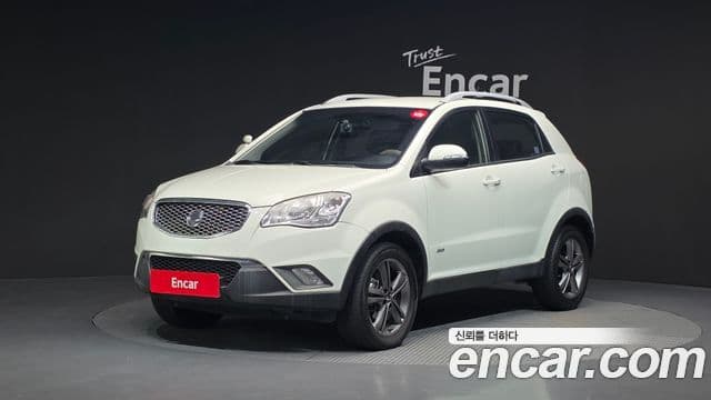 KG모빌리티(SsangYong) Korando C Limited, 2013 1