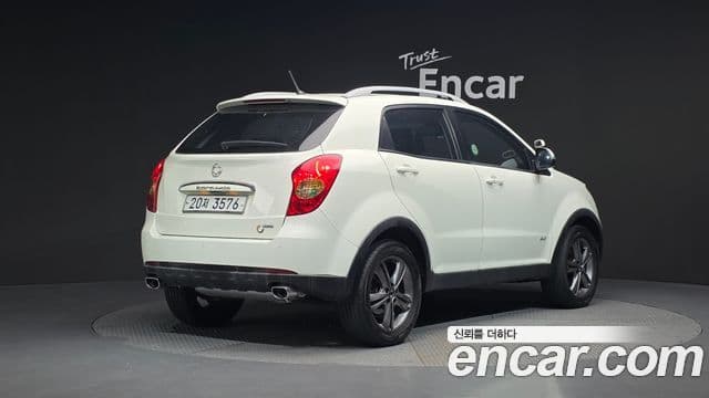 KG모빌리티(SsangYong) Korando C Limited, 2013 2