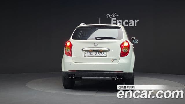 KG모빌리티(SsangYong) Korando C Limited, 2013 4