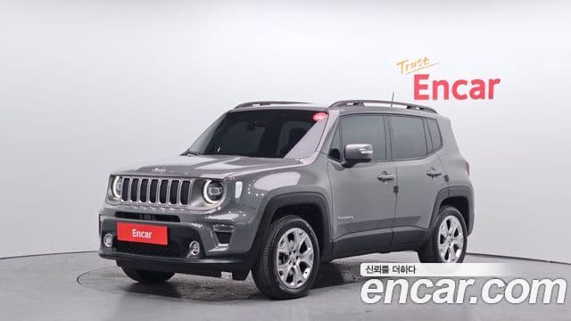 Jeep Renegade 2.4 Limited AWD, 2021 1