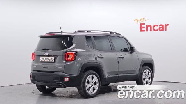 Jeep Renegade 2.4 Limited AWD, 2021 2
