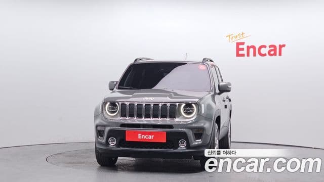 Jeep Renegade 2.4 Limited AWD, 2021 3