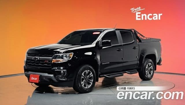 Chevrolet(GM대우) real New 콜로라도 3.6 Z71-X 4WD, 2022 1
