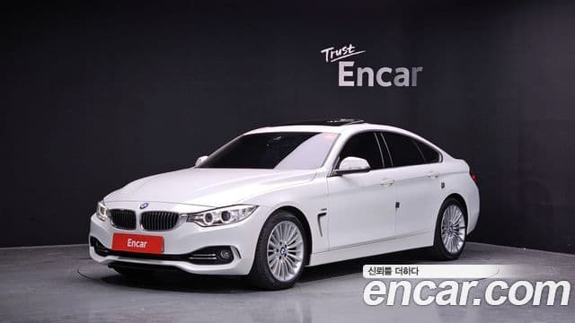 BMW 4시리즈 (F32) 420i Luxury Gran Coupe, 2016 1