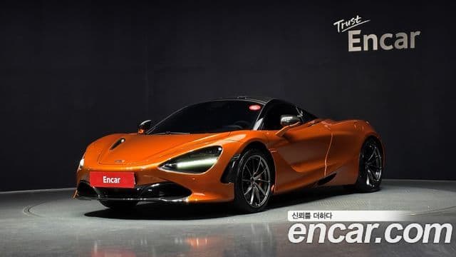 맥라렌 720S 4.0 купе, 2018 1