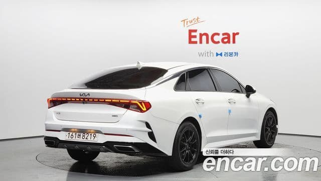 Kia K5 гибрид 3세대 Prestige, 2023 2