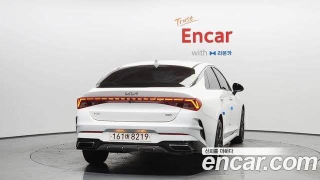 Kia K5 гибрид 3세대 Prestige, 2023 4