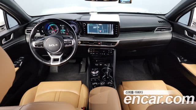 Kia K5 гибрид 3세대 Prestige, 2023 7