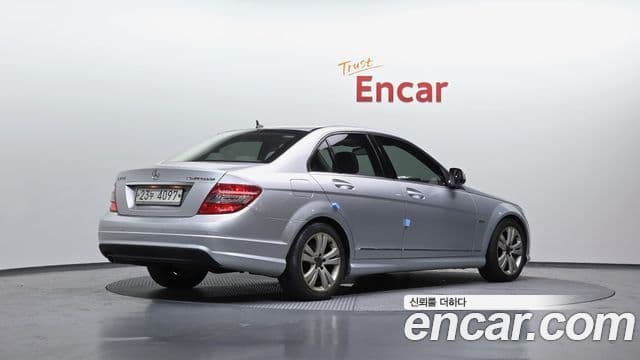 Mercedes-Benz C-класс W204 Avantgarde, 2009 2