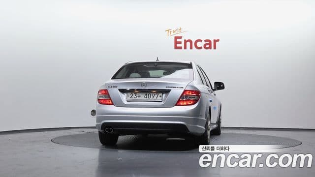 Mercedes-Benz C-класс W204 Avantgarde, 2009 4