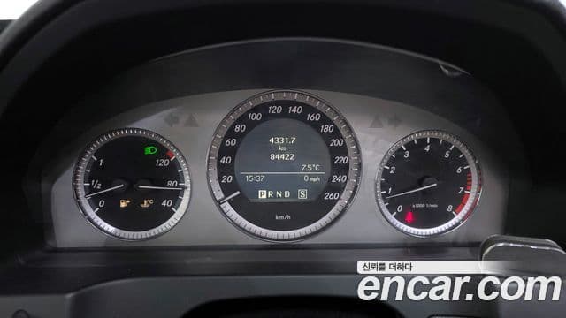 Mercedes-Benz C-класс W204 Avantgarde, 2009 8