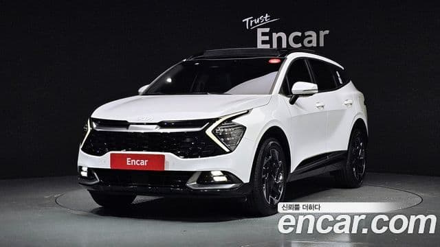 Kia Sportage 5세대 Signature, 2022 1