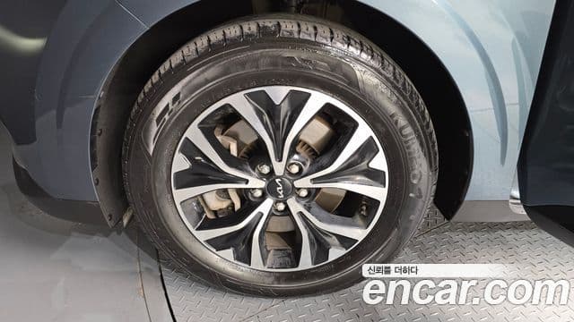 Kia Carnival 4세대 Prestige, 2022 все фото
