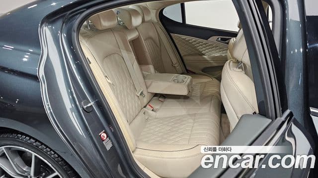 Genesis G70 Supreme, 2018 12