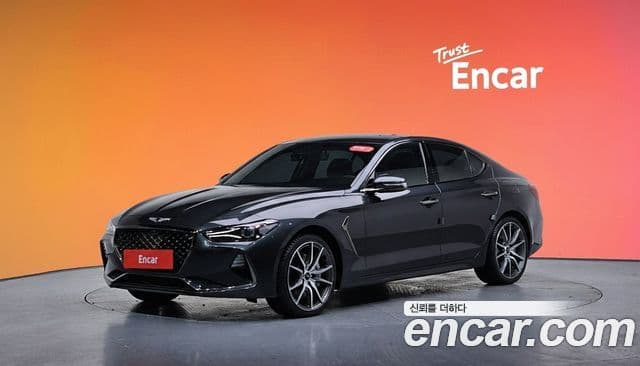 Genesis G70 Supreme, 2018 1