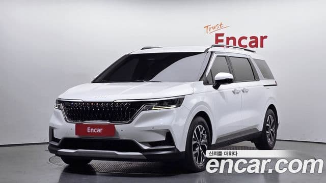 Kia Carnival 4세대 изменение конструкции(LPG), 2023 1