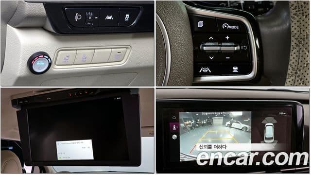 Kia Carnival 4세대 изменение конструкции(LPG), 2023 2