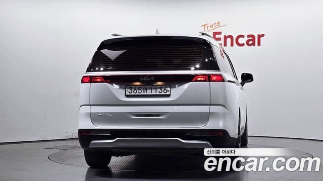 Kia Carnival 4세대 изменение конструкции(LPG), 2023 4