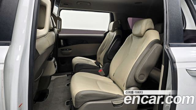 Kia Carnival 4세대 изменение конструкции(LPG), 2023 12