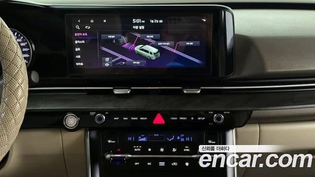 Kia Carnival 4세대 изменение конструкции(LPG), 2023 17