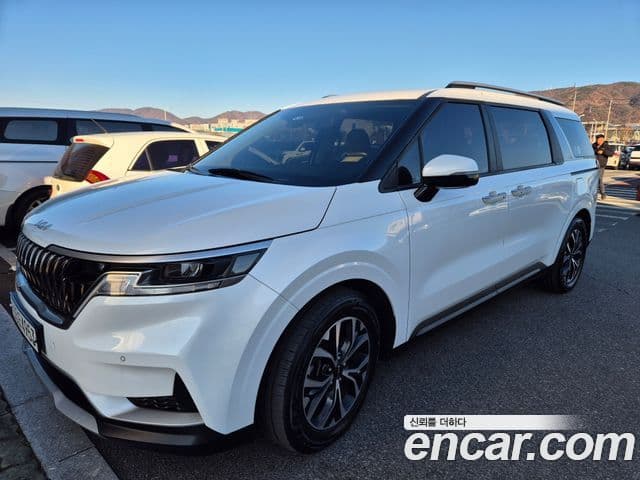 Kia Carnival 4세대 Prestige, 2022 2