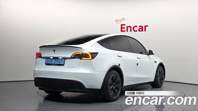 Tesla модель Y Long Range, 2021 2