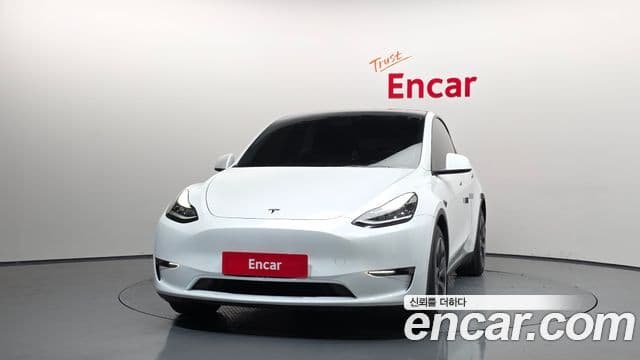 Tesla модель Y Long Range, 2021 3