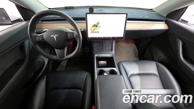 Tesla модель Y Long Range, 2021 7