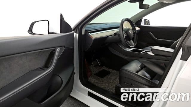 Tesla модель Y Long Range, 2021 10