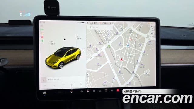 Tesla модель Y Long Range, 2021 14