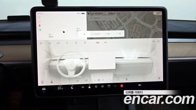 Tesla модель Y Long Range, 2021 16