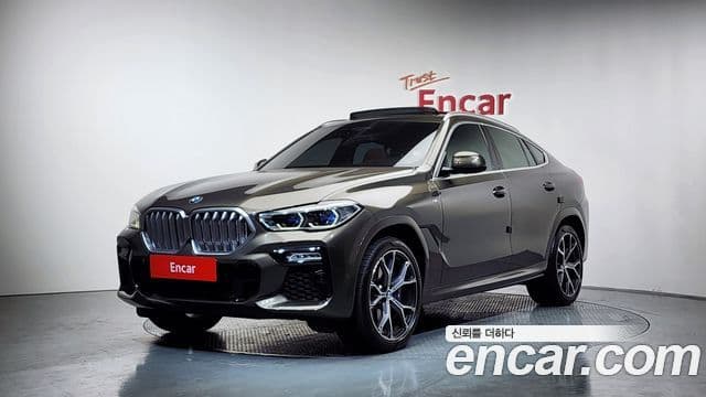 BMW X6 (G06) xDrive40i M Sport, 2021 1