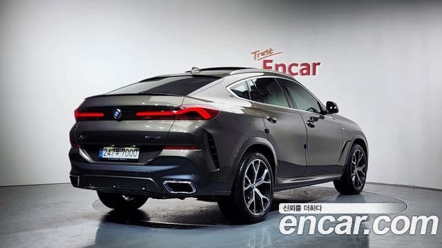 BMW X6 (G06) xDrive40i M Sport, 2021 2