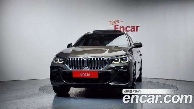 BMW X6 (G06) xDrive40i M Sport, 2021 3