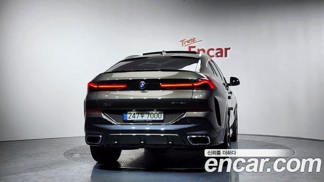 BMW X6 (G06) xDrive40i M Sport, 2021 4