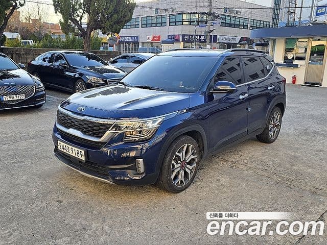 Kia Seltos Noblesse, 2020 1