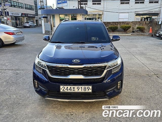 Kia Seltos Noblesse, 2020 2