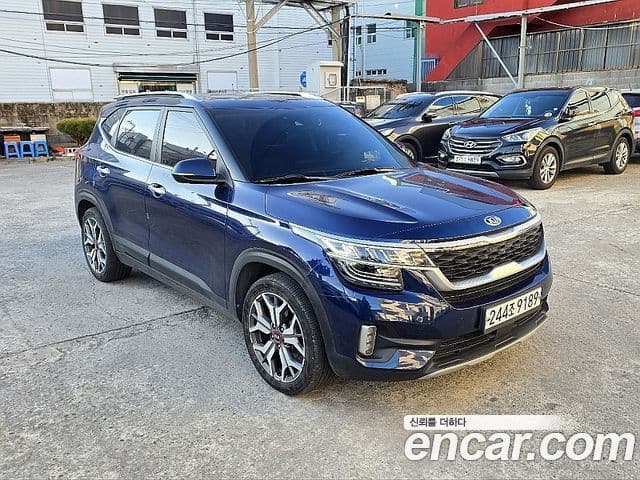 Kia Seltos Noblesse, 2020 3