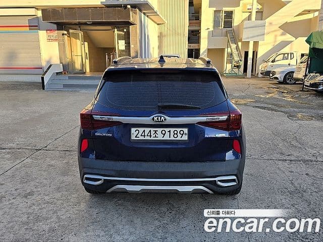 Kia Seltos Noblesse, 2020 все фото