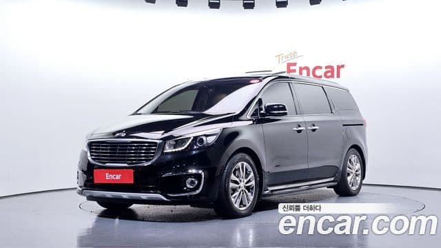 Kia All New Carnival Prestige, 2016 1