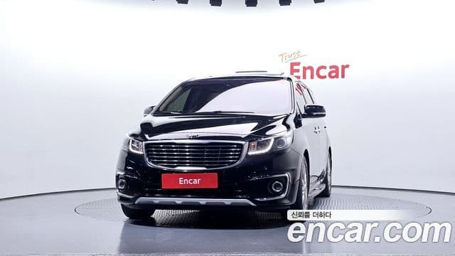 Kia All New Carnival Prestige, 2016 3