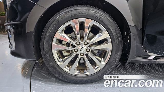 Kia All New Carnival Prestige, 2016 все фото
