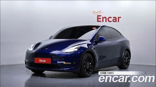 Tesla модель Y performance AWD, 2022 2
