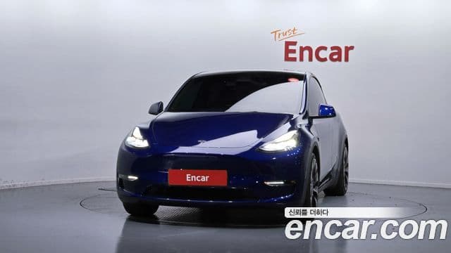 Tesla модель Y performance AWD, 2022 3