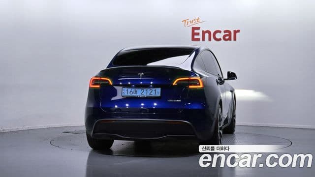 Tesla модель Y performance AWD, 2022 4
