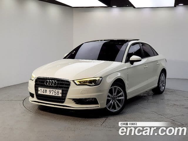 Audi New A3 8V, 2015 1